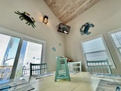 Ocean View Ocean Lakes Beach House | Golf Cart | Steps to Beach | Sleeps 10