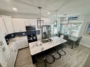 Ocean View Ocean Lakes 4BR | Golf Cart | Steps to Beach | Sleeps 9