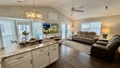 Ocean Lakes Ocean View Beach House | 4th House From Beach | Golf Cart | Sleeps 8