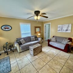 Pet-Friendly Ocean Lakes Beach House | Free Golf Cart | Sleeps 7 | Myrtle Beach