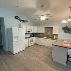 Pet-Friendly Ocean Lakes Beach House | Elevator + Limo Golf Cart | Sleeps 6