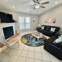 Pet-Friendly Ocean Lakes 3BR | New 2027 Elevator | Golf Cart | Sleeps 7