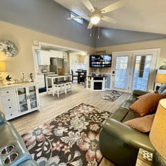 Dog-Friendly Ocean Lakes Beach Cottage | Golf Cart | Sleeps 6 | Myrtle Beach