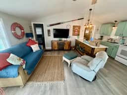 Pet-Friendly Ocean Lakes Cottage | Steps to Beach | Golf Cart | Sleeps 6 - Image 3