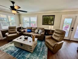 Luxury Pirate Beach House | Ocean Views | Steps to Beach | Golf Cart | Sleeps 11 - Image 4