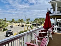 Luxury Pirate Beach House | Ocean Views | Steps to Beach | Golf Cart | Sleeps 11 - Image 2
