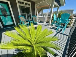 Pet-Friendly Ocean Lakes 3BR Beach House | Limo Golf Cart Included | Sleeps 5 - Image 4