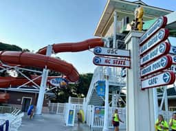Spacious 4BR Ocean Lakes Beach House | Sleeps 10 | Covered Porch + Trailer Parking - Image 4