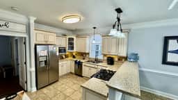 Ocean Lakes 5BR Beach House | 2 Golf Carts | Sleeps 10 | Near Beach - Image 5