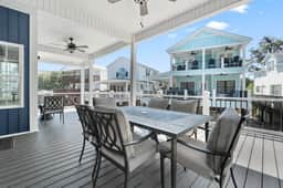 Ocean Lakes 5BR Beach House | Sleeps 12 | Golf Cart | Steps to Beach - Image 3