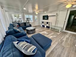 Pet-Friendly Ocean Lakes 4BR | Limo Golf Cart | Sleeps 9 - Image 5