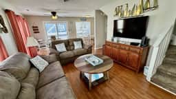 Ocean Lakes 4BR Beach House | 2 Golf Carts | Steps to Beach | Sleeps 11 - Image 2