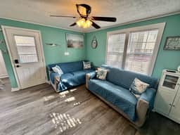 Pet-Friendly Ocean Lakes Beach House | Free Golf Cart | Sleeps 5 | Near Beach - Image 3