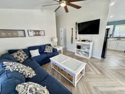 Ocean Lakes 3BR Beach House | Free Golf Cart | Sleeps 7 | Myrtle Beach - Image 2