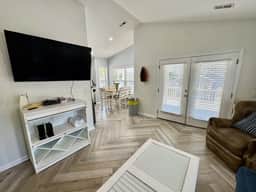 Ocean Lakes 3BR Beach House | Free Golf Cart | Sleeps 7 | Myrtle Beach - Image 5