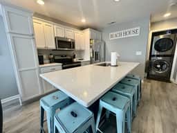 Ocean View Ocean Lakes 3BR | 6th House to Beach | Golf Cart | Sleeps 6 - Image 2