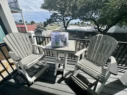 Ocean View Ocean Lakes 4BR | Golf Cart | Steps to Beach | Sleeps 9 - Image 2