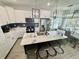 Ocean View Ocean Lakes 4BR | Golf Cart | Steps to Beach | Sleeps 9 - Image 4
