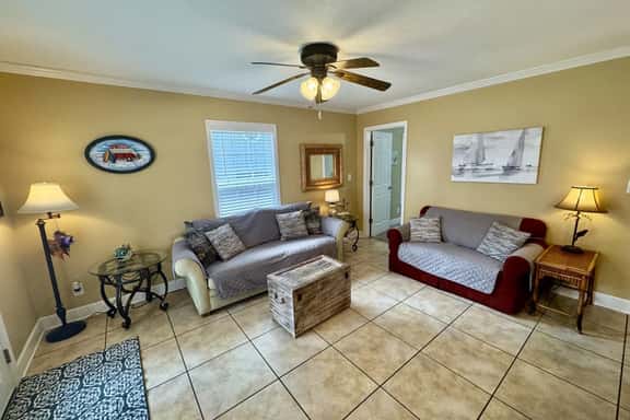 Pet-Friendly Ocean Lakes Beach House | Free Golf Cart | Sleeps 7 | Myrtle Beach - Image 1