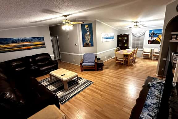 Spacious 4BR Ocean Lakes Beach House | Sleeps 10 | Covered Porch + Trailer Parking - Image 1