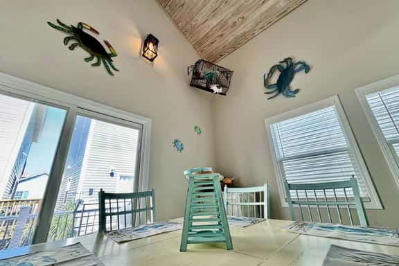 Ocean View Ocean Lakes Beach House | Golf Cart | Steps to Beach | Sleeps 10 - Image 1