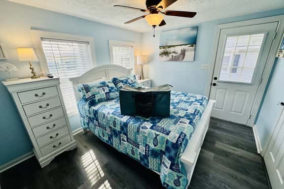 Pet-Friendly Ocean Lakes Beach House | Free Golf Cart | Sleeps 5 | Near Beach - Image 1