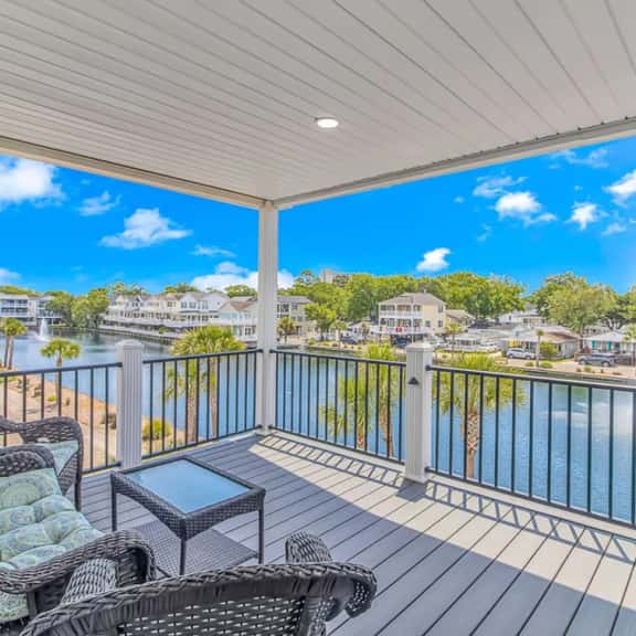 Luxury Waterfront Ocean Lakes Home | 4BR | Sleeps 10 | 2 Complimentary Golf Carts - Image 1