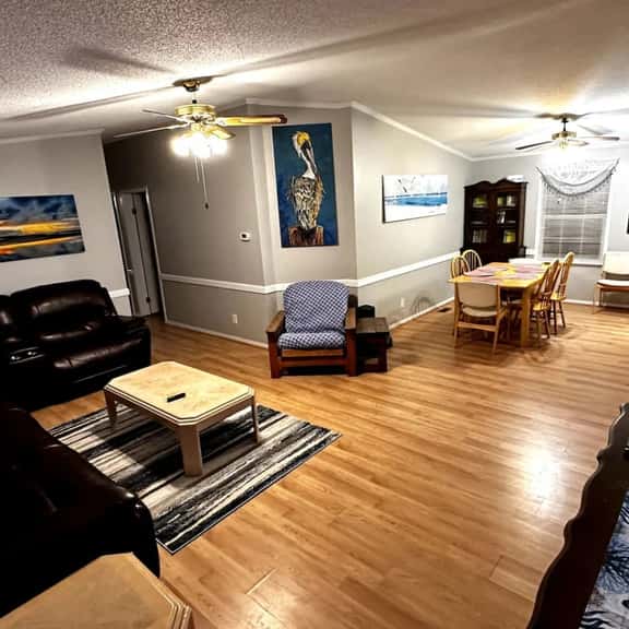 Spacious 4BR Ocean Lakes Beach House | Sleeps 10 | Covered Porch + Trailer Parking - Image 1