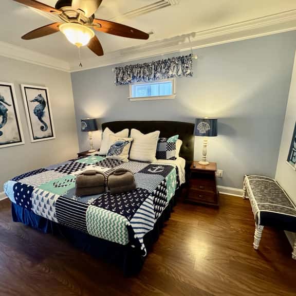 Ocean Lakes 5BR Beach House | 2 Golf Carts | Sleeps 10 | Near Beach - Image 1