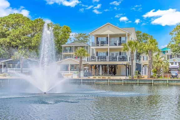 Luxury Waterfront Ocean Lakes Home | 4BR | Sleeps 10 | 2 Complimentary Golf Carts - Image 2