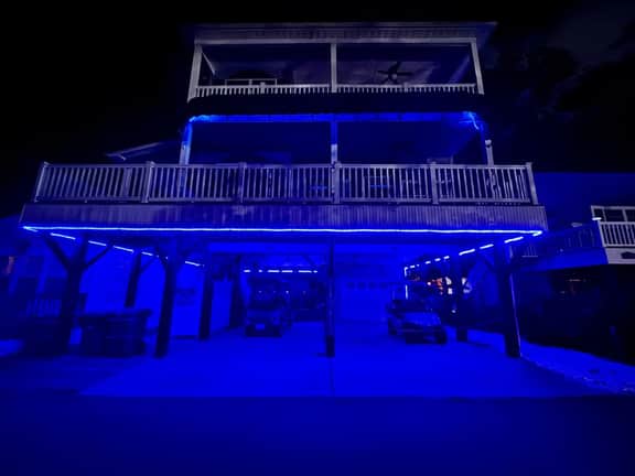 The Salty Rooster | Ocean Lakes 4BR | Golf Cart + Fire Pit | Sleeps 8 - Image 4