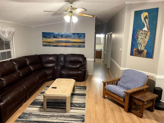 Spacious 4BR Ocean Lakes Beach House | Sleeps 10 | Covered Porch + Trailer Parking - Image 2