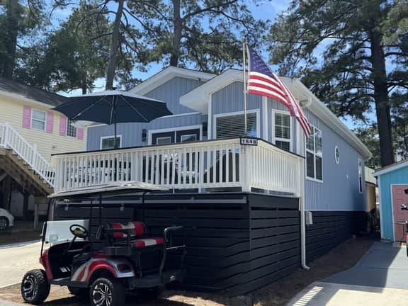 Pet-Friendly Ocean Lakes Cottage | Limo Golf Cart | King Bed | Sleeps 6 - Image 5