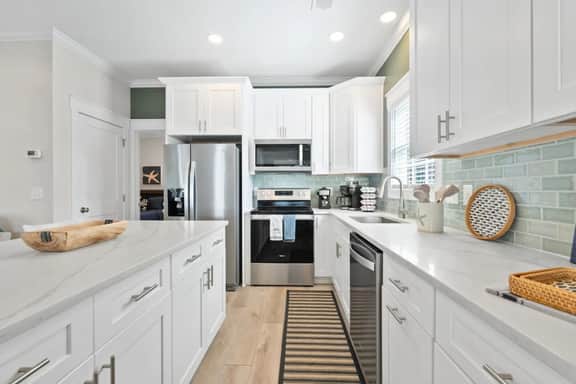 Ocean Lakes 5BR Beach House | Sleeps 12 | Golf Cart | Steps to Beach - Image 2