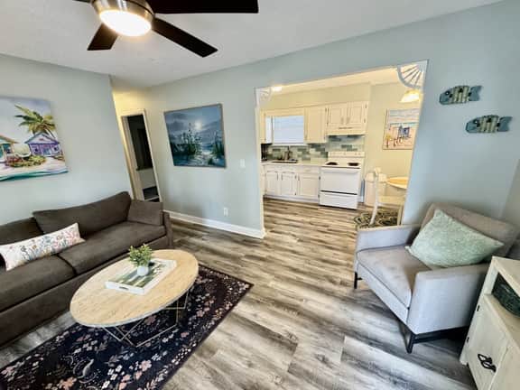 Ocean Lakes 2BR Beach Cottage | Complimentary Golf Cart | Sleeps 4 | Myrtle Beach - Image 3