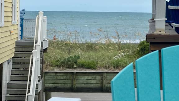 Ocean Lakes Ocean View Beach House | 4th House From Beach | Golf Cart | Sleeps 8 - Image 3
