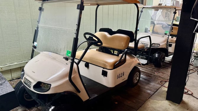 2 Free Golf Carts